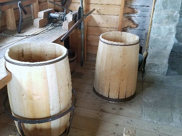 Barrel making