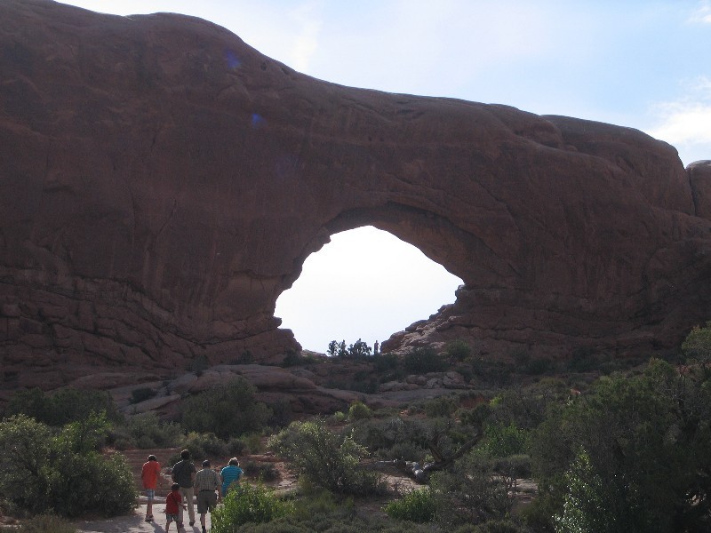 North Window Arch