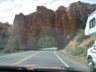 Tunnel on way from Bryce Canyon