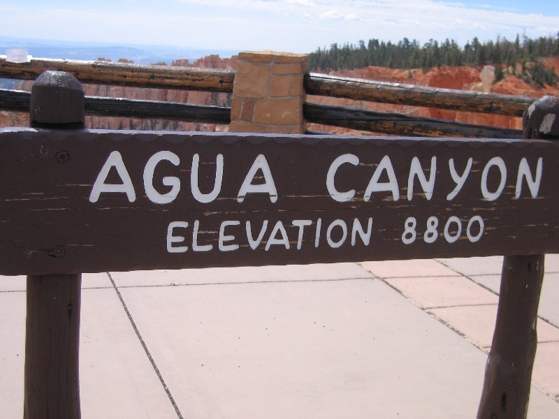 Agua Canyon