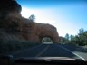 Tunnel on Hwy 12 to Bryce Canyon