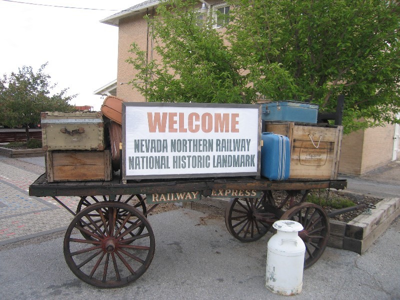 Ely Railroad Museum