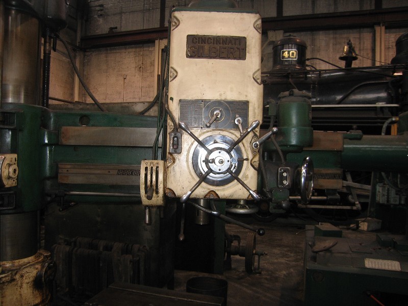 Really large drill press