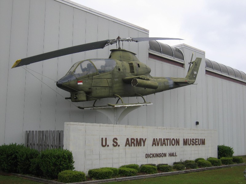 The Army Air Museum at Fort Rucker Alabama 