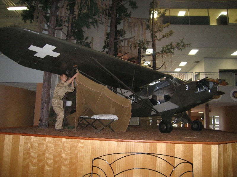 The Piper Cub as it went to war as the J-4 