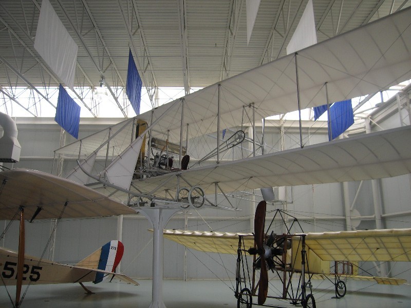 The first US Army airplane, the Wright Military Flyer 