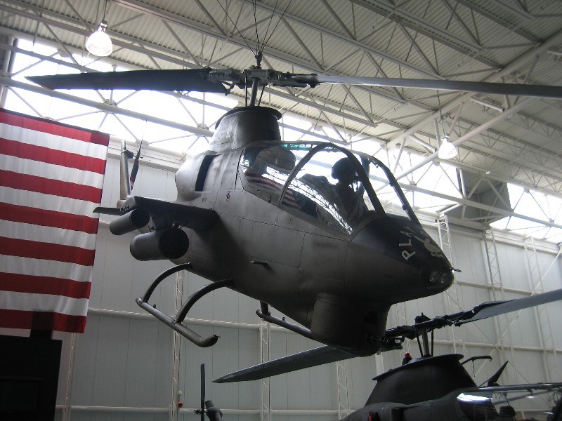 Making the Huey Cobra was easy. Bell Helicopters just didn't put the body of a UH-1 on the frame and changed the seats around. The result, a superior killing machine. 6