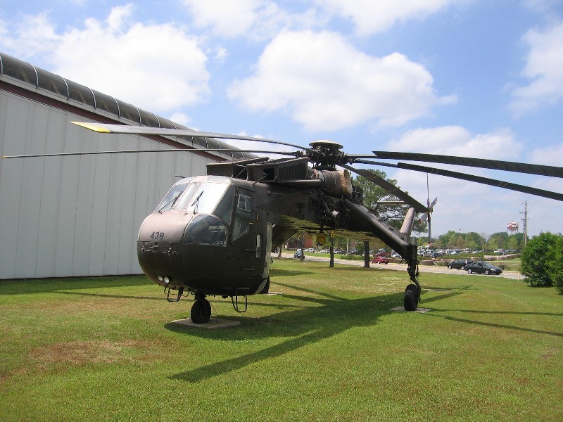The CH-54 Tarhe was always called the Skycrane, or just the Crane. This was a super heavy lift helicopter. 