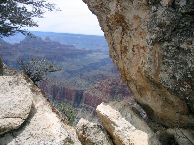 Along the Bright Angel Trail