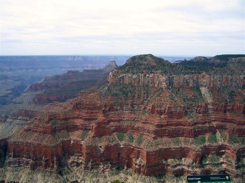 Along the Bright Angel Trail