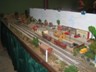There is a model railroad club who has an extensive HO gauge layout on display in the museum.