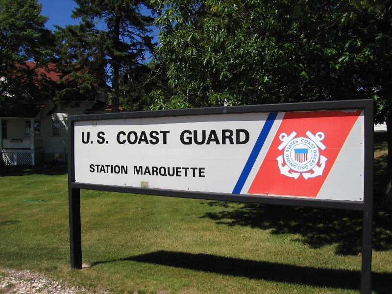 The Marquette Maritime Museum is co-located with the Marquette Coast Guard Station 