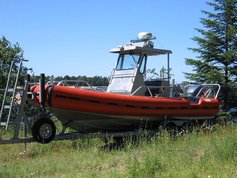 U.S. Coast Guard boat 