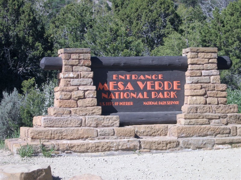 Mesa Verde Naational Park 