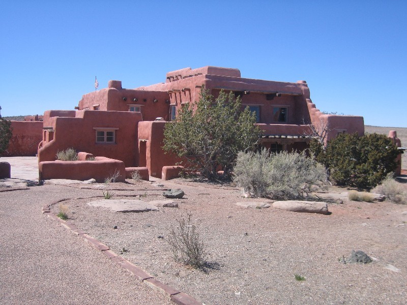 The Painted Desert Inn.