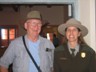 mark and Park Ranger Tiffeny who did the Painted Desert Inn tour.