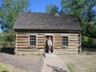 A cabin from one of Teddy Roosevelt's first ranches in North Dakota. 