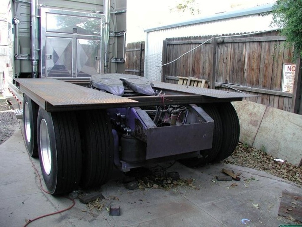 This Is How A Truck Bed Is Attached To The Frame