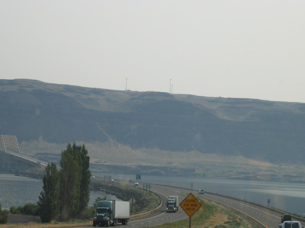 To Coulee City, WA