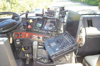 Navigation Computer Mount