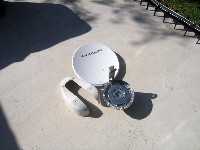 TV Satellite Dish Replacement