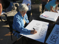 Post Office Protest