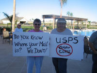 Post Office Protest