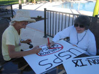 Post Office Protest