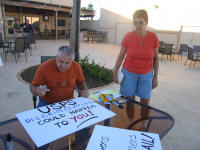 Post Office Protest