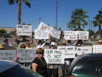 Post Office Protest