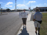 Post Office Protest