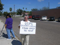 Post Office Protest