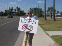 Post Office Protest