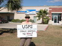 Post Office Protest