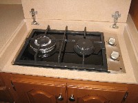 Counter Cooktop