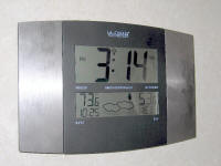 Clock Thermometer