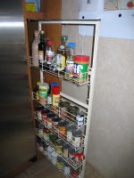 Slide-Out Pantry