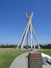 Overlook of Missouri River