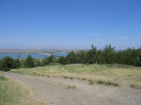 Overlook of Missouri River