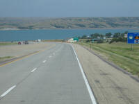 Overlook of Missouri River