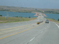 Overlook of Missouri River