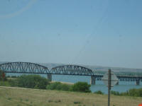 Overlook of Missouri River